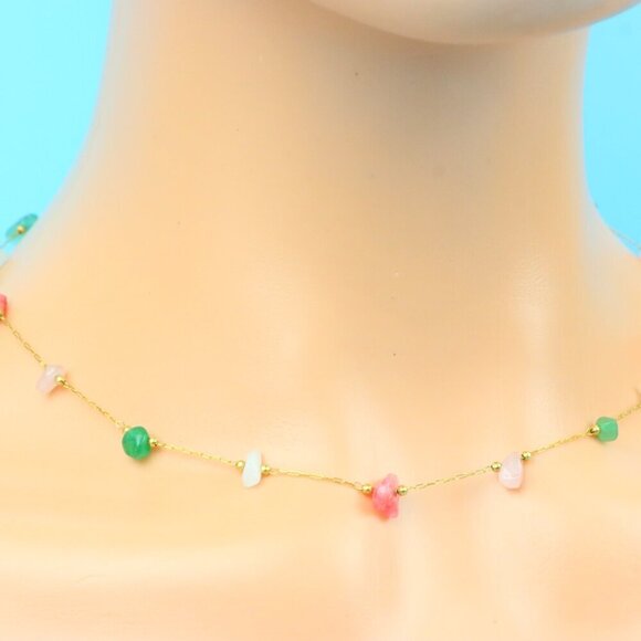 Delicate & Modern Necklace Chain – Perfect for Girls & Women, DYC1900 - Picture 12 of 15